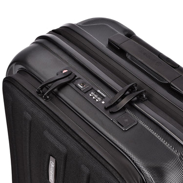 Eminent KAPSTADT BUSINESS PREMIUM - 4-Rollen-Kabinentrolley 55 cm erw. (schwarz) - Ansicht 9