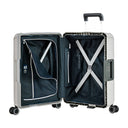 Eminent VERTICA - 4-Rollen-Kabinentrolley 55 cm (hellgrau) - Ansicht 5