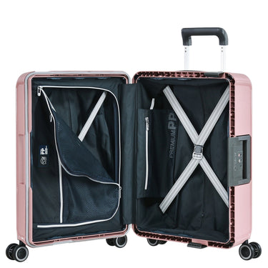 Eminent VERTICA - 4-Rollen-Kabinentrolley 55 cm (rosa) - Ansicht 5
