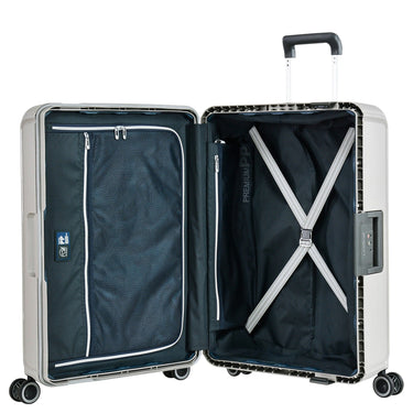 Eminent VERTICA - 4-Rollen-Trolley 68 cm (hellgrau) - Ansicht 4