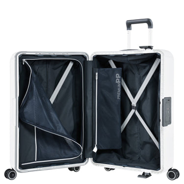 Eminent VERTICA - 4-Rollen-Trolley 68 cm (weiß) - Ansicht 6
