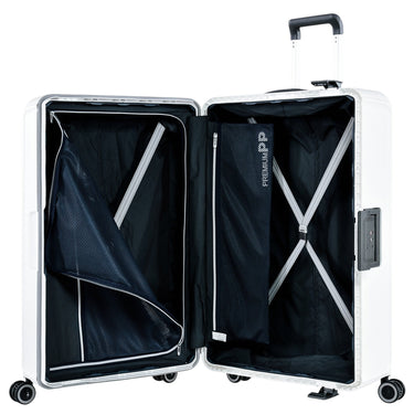 Eminent VERTICA - 4-Rollen-Trolley 76 cm (weiß) - Ansicht 6