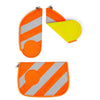 Ergobag Zubehör Cubo Light - Safety Set 3 pcs. (up to model 2018) (orange)