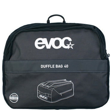 Evoc Duffle Bag 40 - Reisetasche 50 cm (carbon grey/black) - Ansicht 7