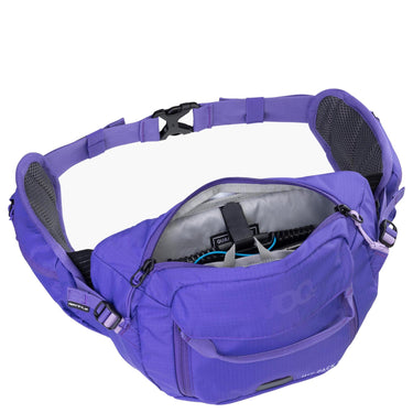 Evoc Hip Pack 3 - Gürteltasche 28 cm (violet) - Ansicht 4