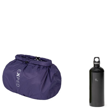 Exped Basecamp MegaMat Ultra 10 LW - Schlafmatte 197 cm (aubergine) - Ansicht 3