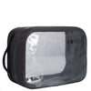 Exped Organizer Cube Clear 6 - Packsack 25 cm (charcoal)