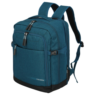Travelite Kick Off - Cabin Rucksack 40 cm, 29 l erw. (petrol) - Ansicht 6