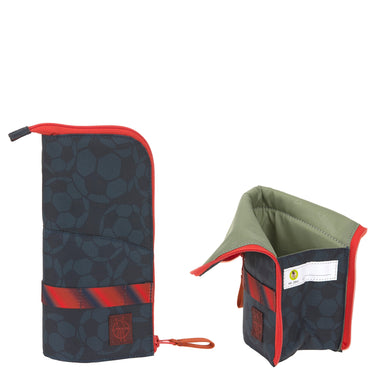 Lässig School Set Light Unique - Schulranzen Set 6tlg. 960g (foodball deep blue) - Ansicht 8