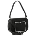 Seidenfelt Grurup - Schultertasche 26 cm (black) - Ansicht 5