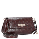 Guess Carmella Crossbody Flap - Umhängetasche (burgundy logo) - Ansicht 5