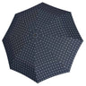 Knirps T.200 M Duomatic - Taschenschirm Regenschirm (kelly dark navy)