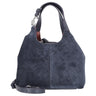 Coccinelle C-Easy Suede - Henkeltasche S 20 cm (midnight blue)