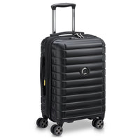 Delsey Paris Shadow 5.0 - 4-Rollen-Kabinentrolley USB 55 cm (schwarz) - Ansicht 2