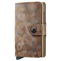 Secrid Jungle Miniwallet - Geldbörse RFID 6.5 cm (desert)