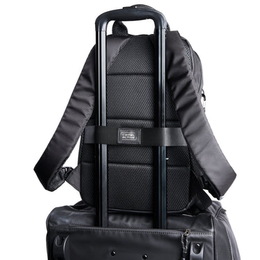 Camel Active Connect Backpack - Rucksack/Reiserucksack L 15" 42 cm (black) - Ansicht 8