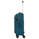 Travelite Kick Off - 4-Rollen-Kabinentrolley S 55 cm (petrol) - Ansicht 6