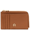 Aigner Delia - Cardholder 8cc 12.5 cm (cognac brown)