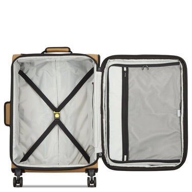 Delsey Paris Maubert 2.0 - 4-Rollen-Trolley M 66 cm erw. (beige) - Ansicht 4
