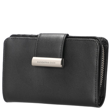 Mandarina Duck Hera 3.0 - Börse mit Druckknopf 14 cm (black) - Ansicht 3