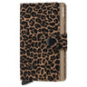Secrid Miniwallet Leo - Geldbörse 6cc 10.2 cm RFID (beige)
