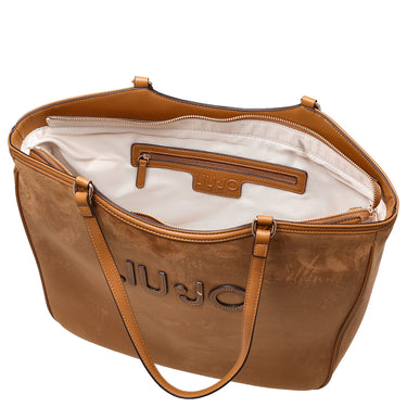 Liu Jo Ferielle L Tote - Umhängetasche/Henkeltasche 47 cm (suede) - Ansicht 6