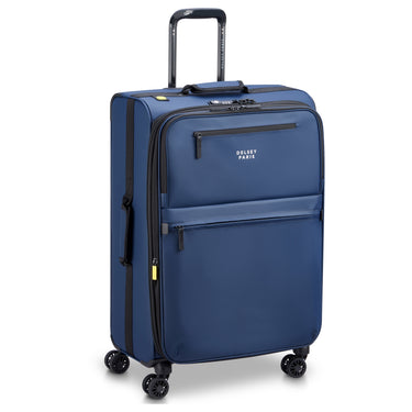Delsey Paris Maubert 2.0 - 4-Rollen-Trolley 66 cm erw. (marineblau) - Ansicht 2