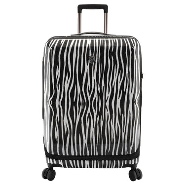 Heys EZ Fashion - 4-Rollen-Trolley M 66 cm erw. (zebra) - Ansicht 2