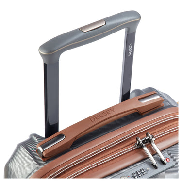 Delsey Paris Carrousel 2 - 4-Rollen-Kabinentrolley S 55 cm erw. (silber) - Ansicht 9