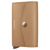 Secrid Envelope Pebble - Portefeuille 8cc 10.2 cm (cappuccino)