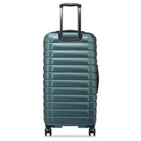 Delsey Paris Shadow 5.0 Trunk - 4-Rollen-Trolley 80 cm (gruen) - Ansicht 3