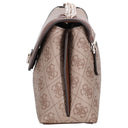 Guess Lindsey XBody Flap - Umhängetasche 27 cm (latte logo) - Ansicht 3