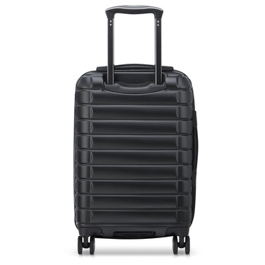 Delsey Paris Shadow 5.0 - 4-Rollen-Kabinentrolley USB 55 cm (schwarz) - Ansicht 4