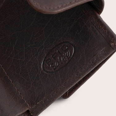 The Chesterfield Brand Mannheim - Kreditkartenetui 6cc 10 cm RFID (brown) - Ansicht 8