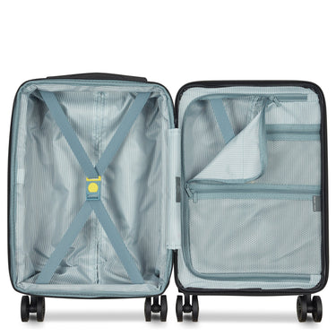Delsey Paris Air Armour - 4-Rollen-Kabinentrolley S 55 cm erw. (schwarz) - Ansicht 5