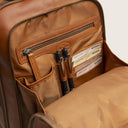 The Chesterfield Brand Detroit - Rucksack 16" 39 cm (cognac) - Ansicht 10