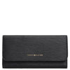 Tommy Hilfiger Modern - Portemonnee L 12cc 19 cm (black)