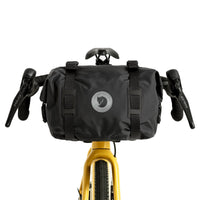 Fjällräven Hoja Handlebar Rolltop - Lenkertasche 23 cm (schwarz)