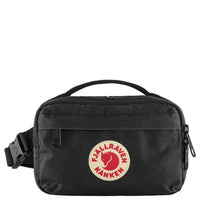 Fjällräven Kånken Hip Pack - Gürteltasche 18 cm (black)