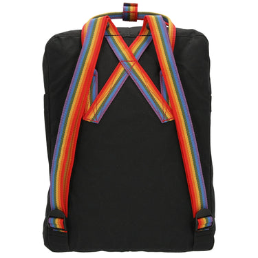 Fjällräven Kånken Rainbow - Rucksack 38 cm (black-rainbow pattern) - Ansicht 4