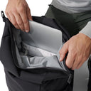 Fjällräven Ulvö Rolltop 30 - Rucksack 15" 49 cm (black) - Ansicht 3