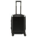 FPM Milano Bank Light Spinner 53 front pocket - 4-Rollen-Kabinentrolley 53 cm (licorice black)
