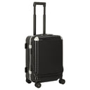 FPM Milano Bank Light Spinner 53 front pocket - 4-Rollen-Kabinentrolley 53 cm (licorice black) - Ansicht 5
