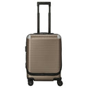 FPM Milano Bank Light Spinner 53 front pocket - 4-Rollen-Kabinentrolley 53 cm (matt almond)