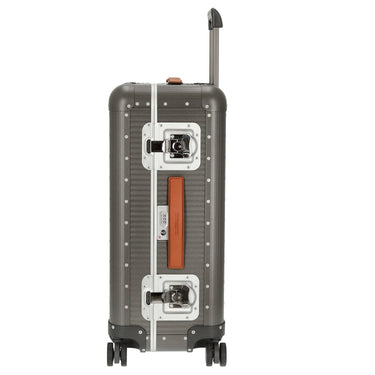 FPM Milano Bank aluminum Spinner 68 - 4-Rollen-Trolley 66 cm (steel grey) - Ansicht 3