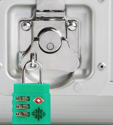 FPM Bank S Accessories Padlocks - TSA Schlösser (Paar) (screaming green) - Ansicht 3