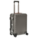 FPM Milano Bank aluminum Spinner 55 M - 4-Rollen-Kabinentrolley 55/25 cm (steel grey) - Ansicht 5