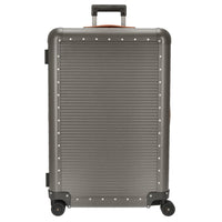 FPM Milano Bank aluminum Spinner 76 - 4-Rollen-Trolley 75 cm (steel grey)