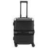 FPM Milano Bank Zip Deluxe Spinner 55 - 4-wiel cabinekoffer 55 cm (eclipse black)