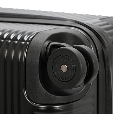 FPM Milano Bank Zip Deluxe Spinner 55 - 4-Rollen-Kabinentrolley 55 cm (eclipse black) - Ansicht 7